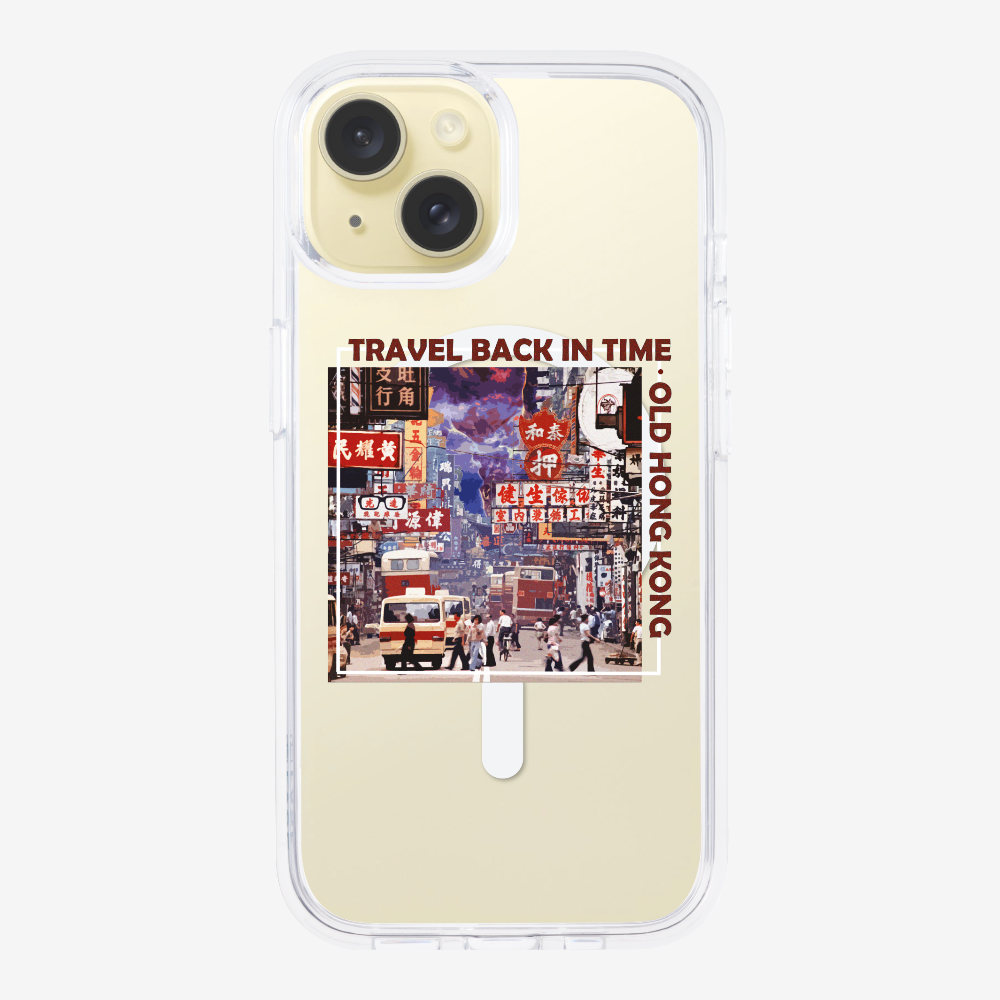 Travel back in time保護殼