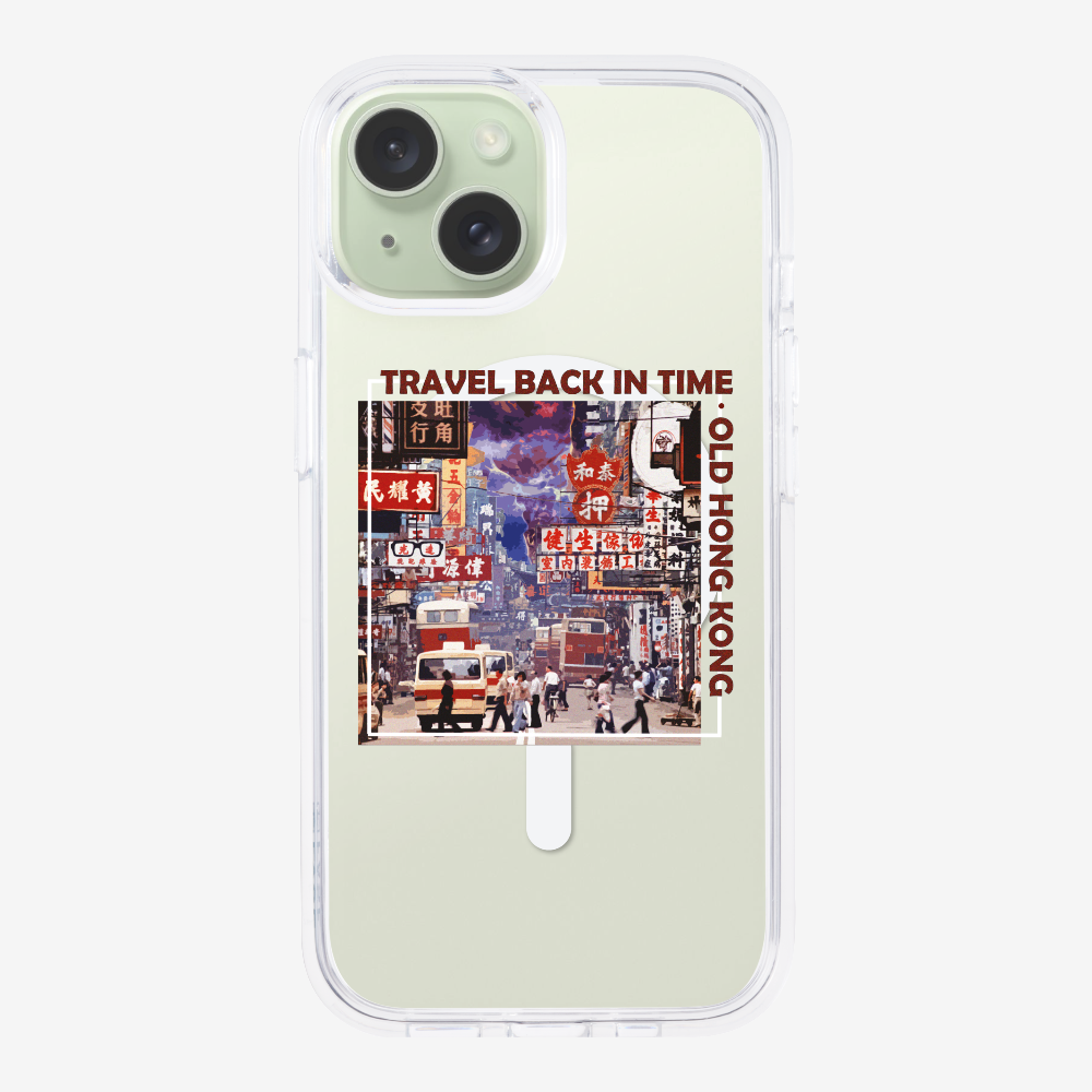 Travel back in time保護殼