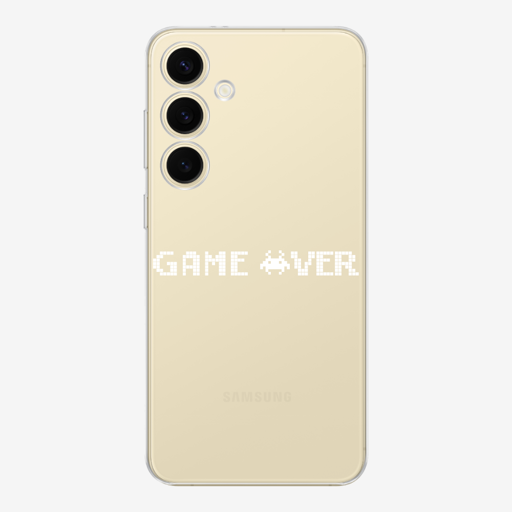 GAME OVER保護殼