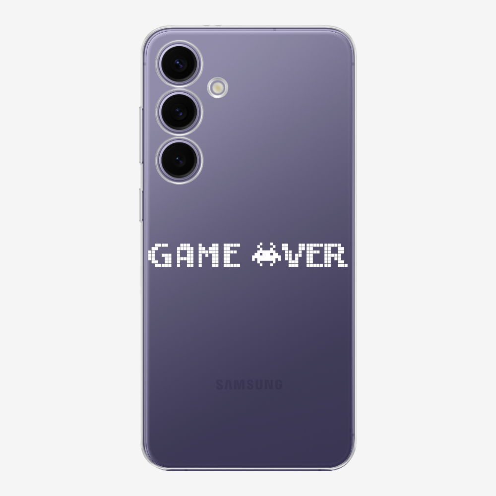GAME OVER保護殼