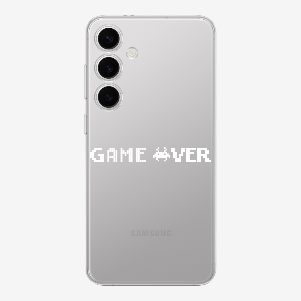 GAME OVER保護殼