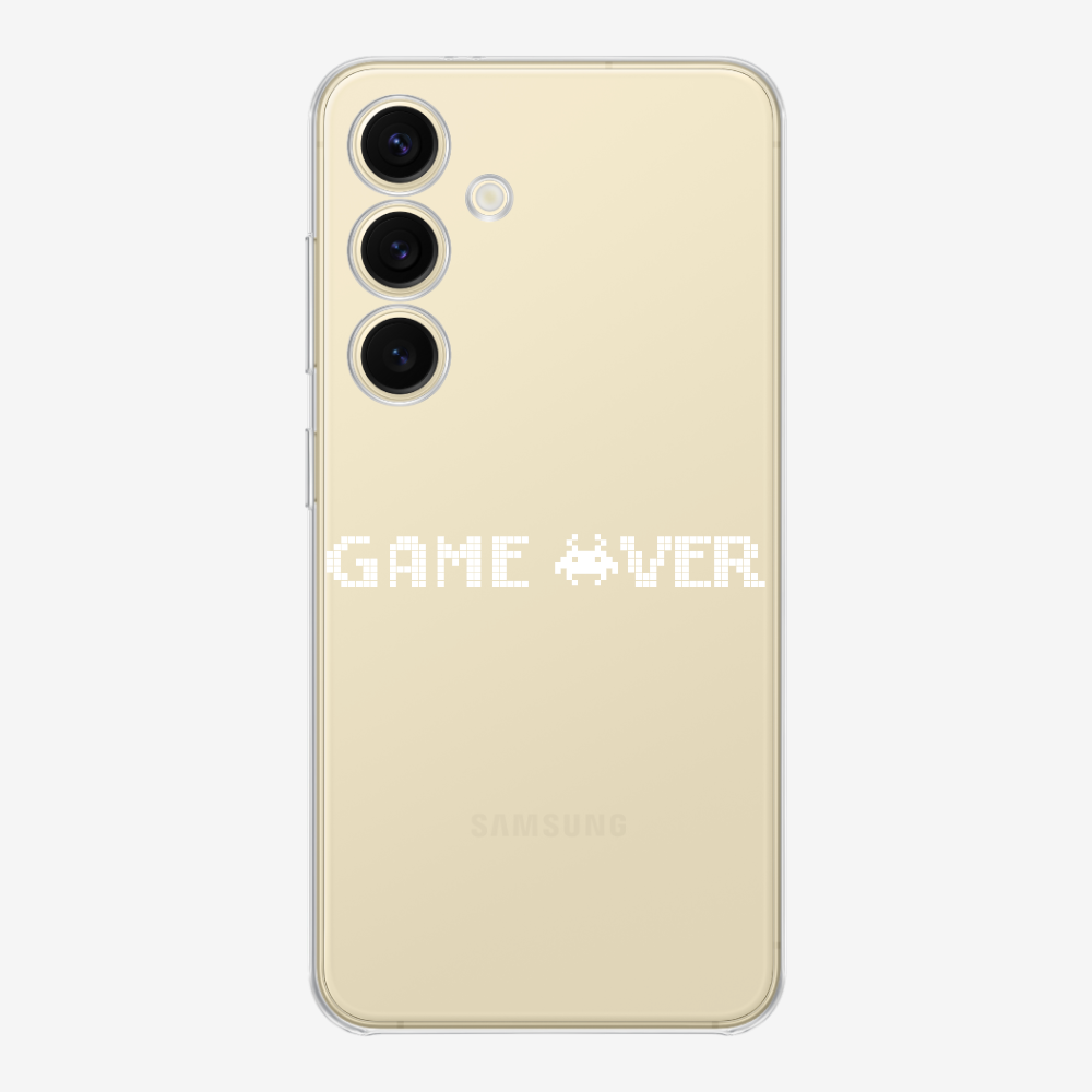 GAME OVER保護殼
