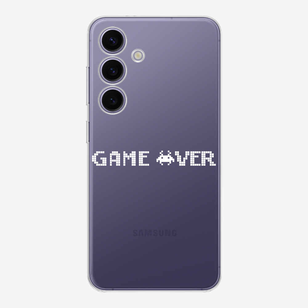 GAME OVER保護殼