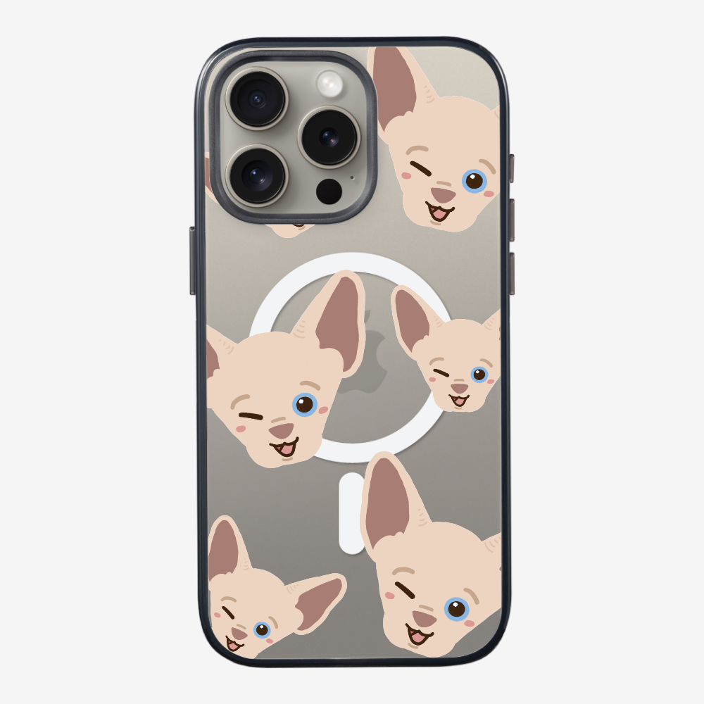 Sphynx Selfie Phone Case