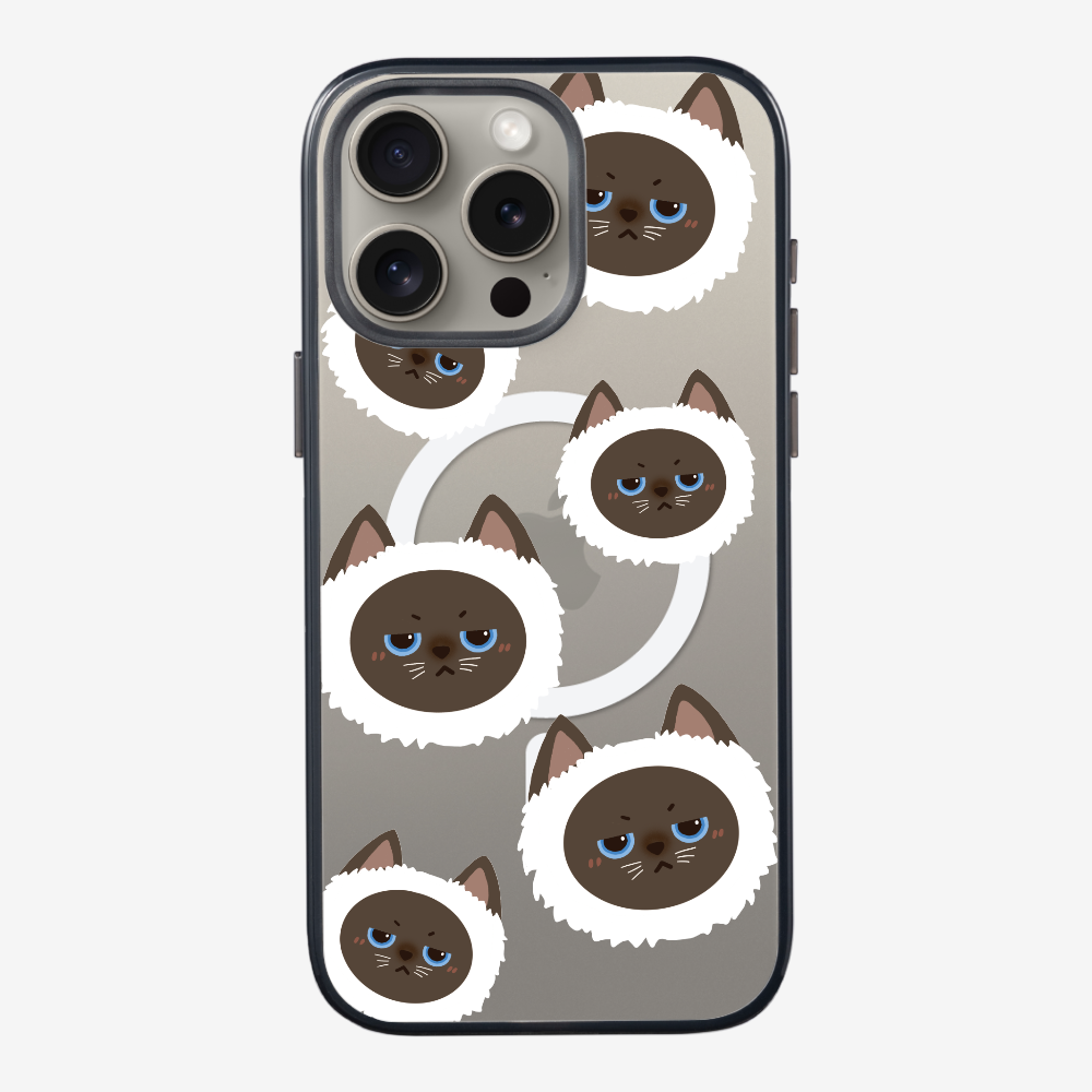 Birman Selfie Phone Case