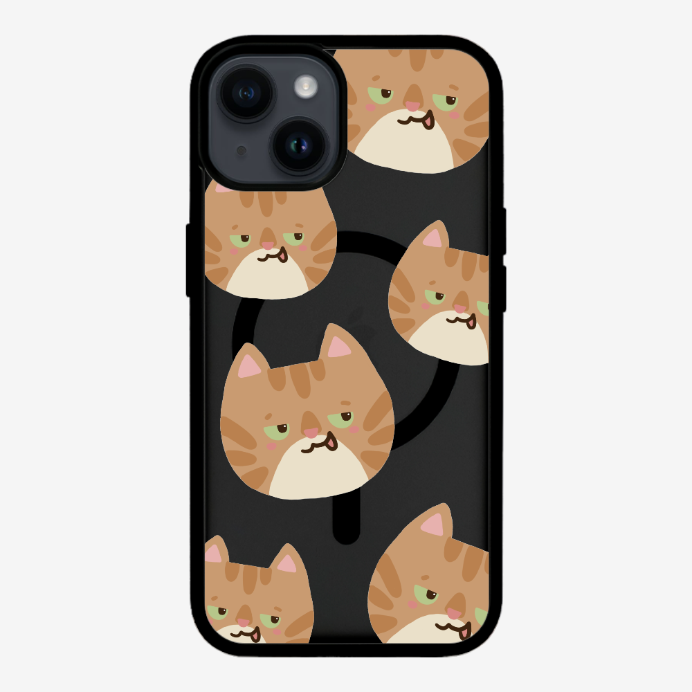 Hong Kong Cat Selfie Phone Case