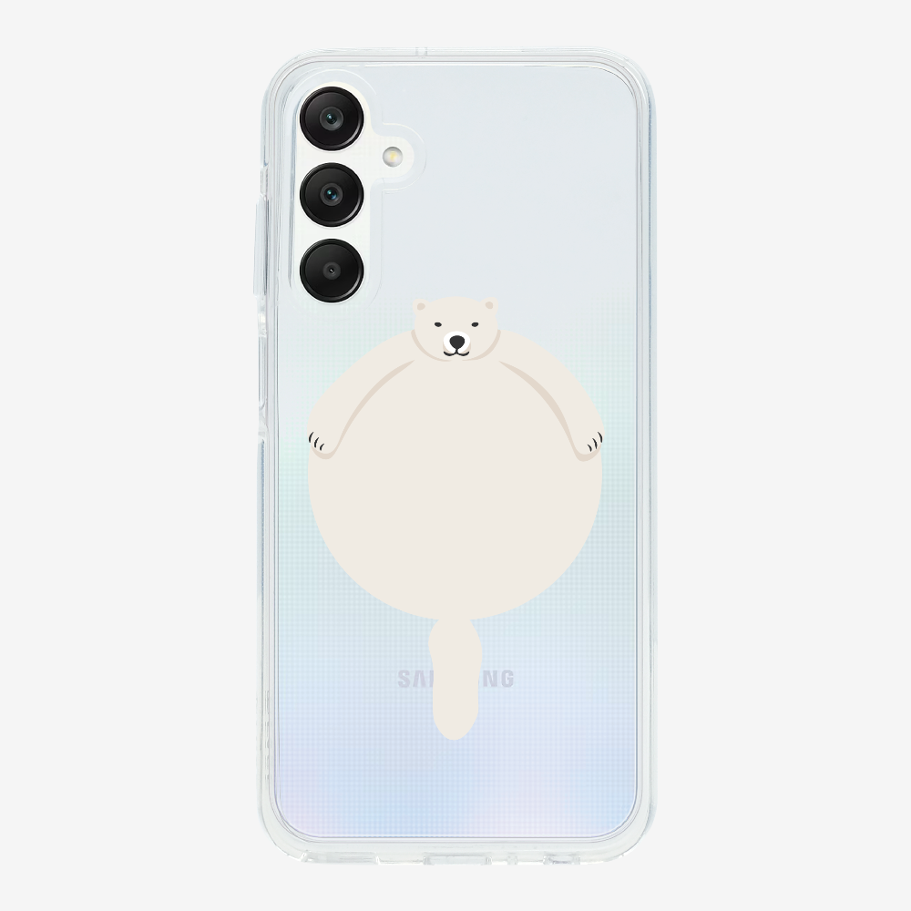 Bloated Polar Bear Phone Case