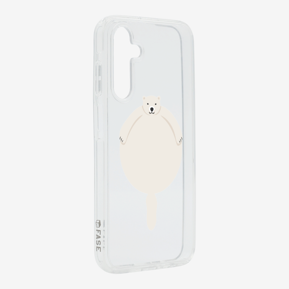 Bloated Polar Bear Phone Case