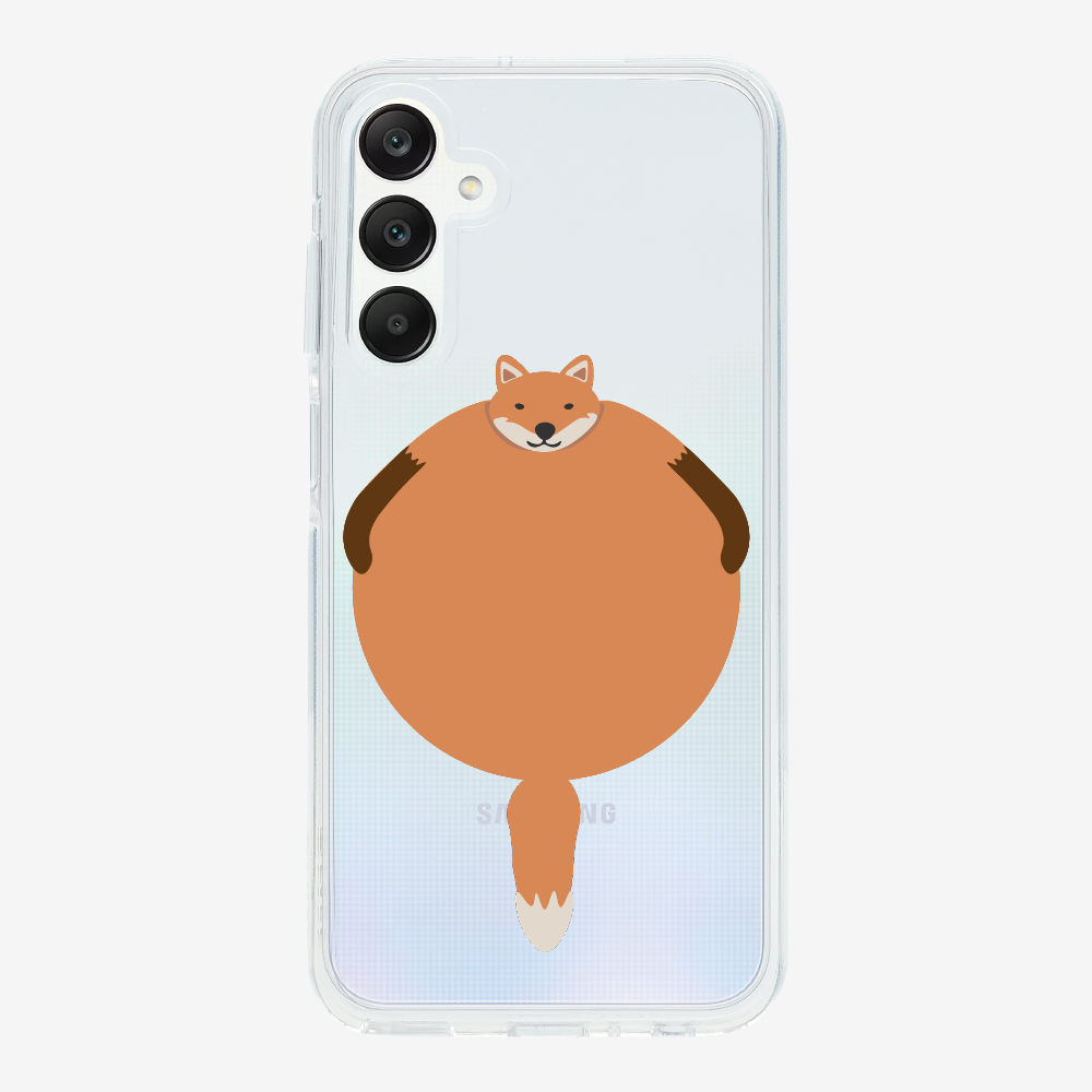 Bloated Fox Phone Case