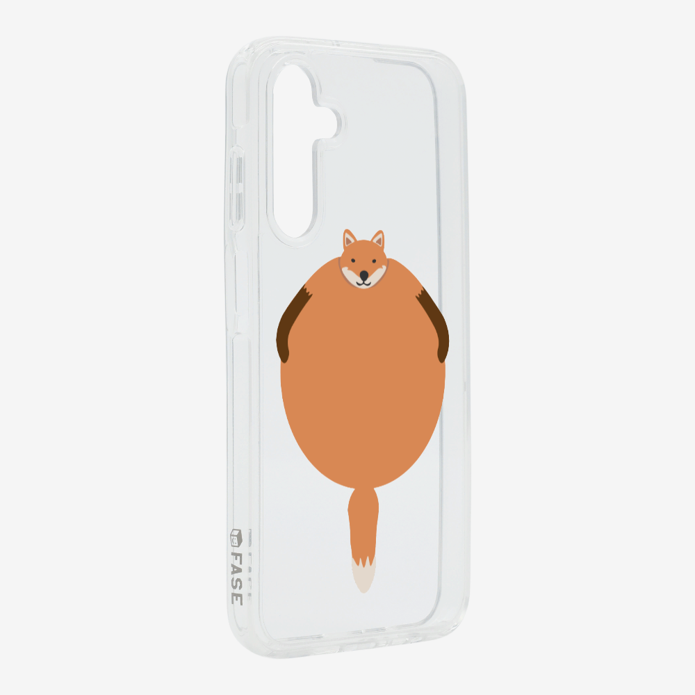 Bloated Fox Phone Case