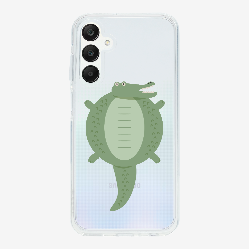 Bloated Crocodile Phone Case