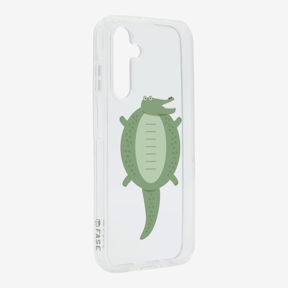Bloated Crocodile Phone Case