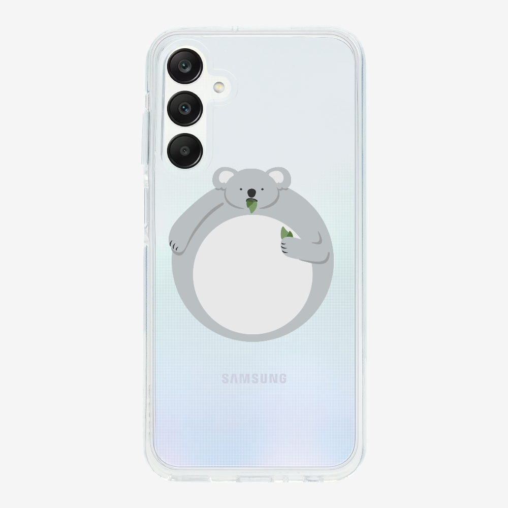 Bloated Koala Phone Case