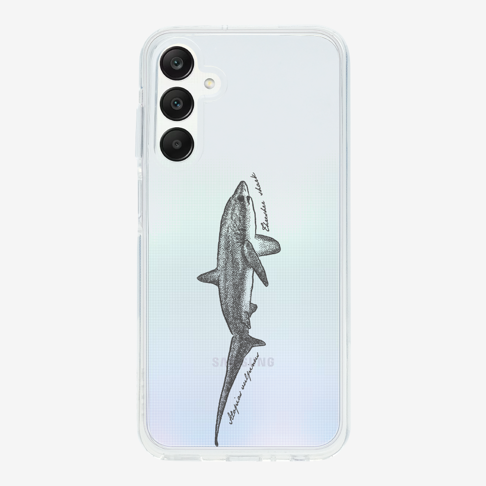 Thresher Shark (Alopias vulpinus) Phone Case