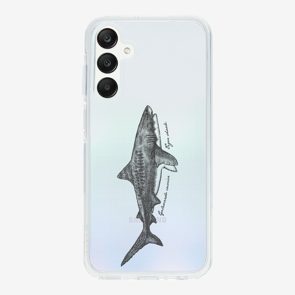Tiger Shark (Galeocerdo cuvier) Phone Case