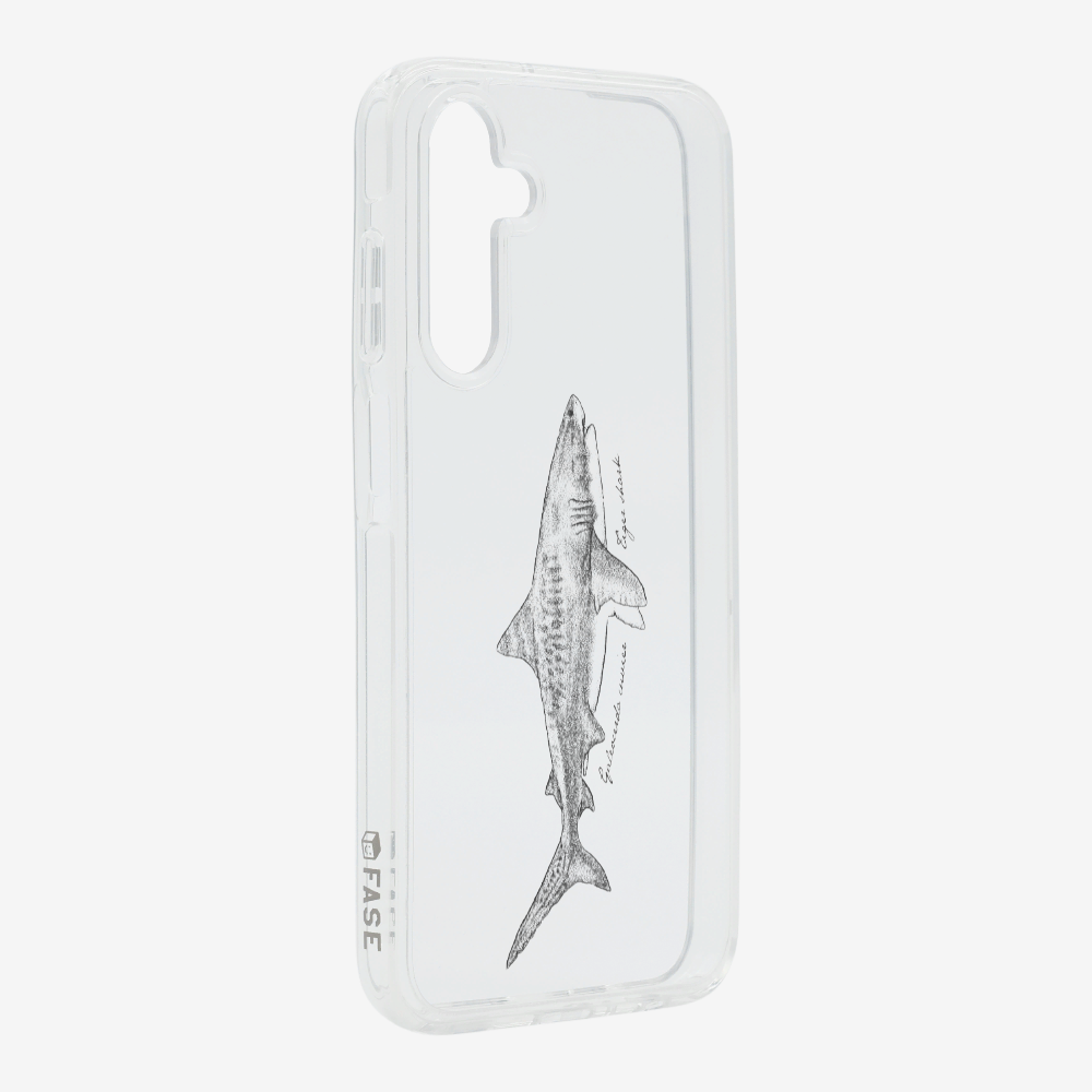Tiger Shark (Galeocerdo cuvier) Phone Case