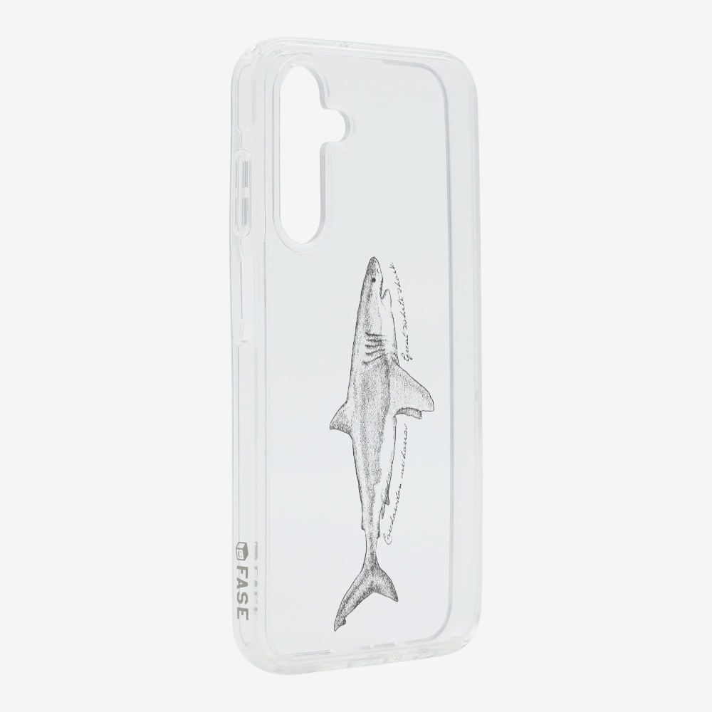 Great White Shark (Carcharodon carcharias) Phone Case