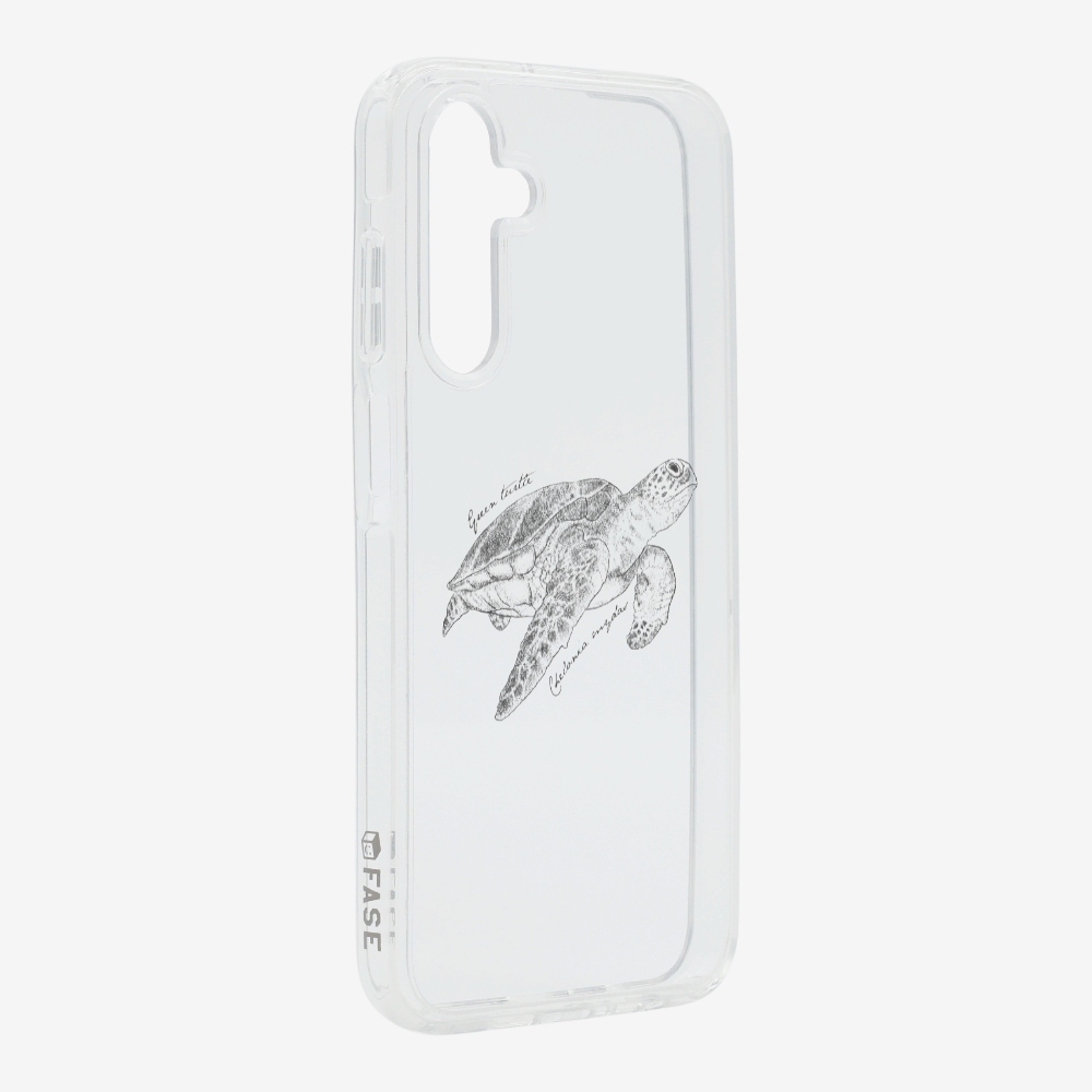 Green Turtle (Chelonia mydas) Phone Case