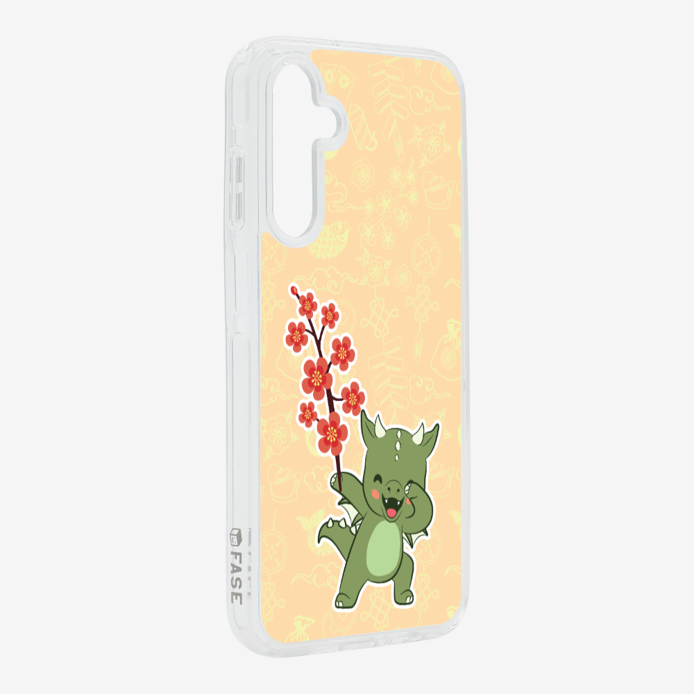 Anthony Peach Blossom Dragon Phone Case