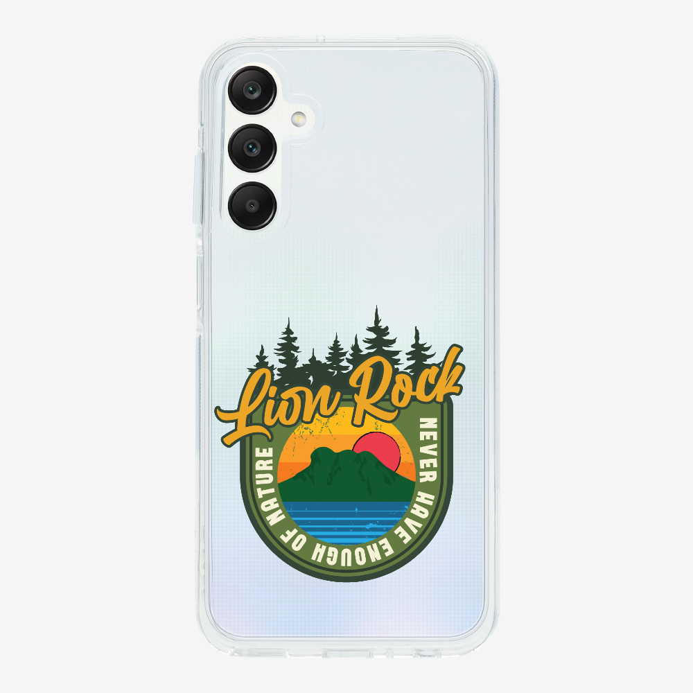 The Lion Rock Phone Case