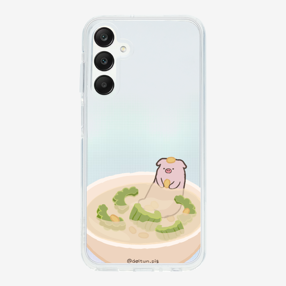 大豚苦瓜黃豆排骨湯保護殼