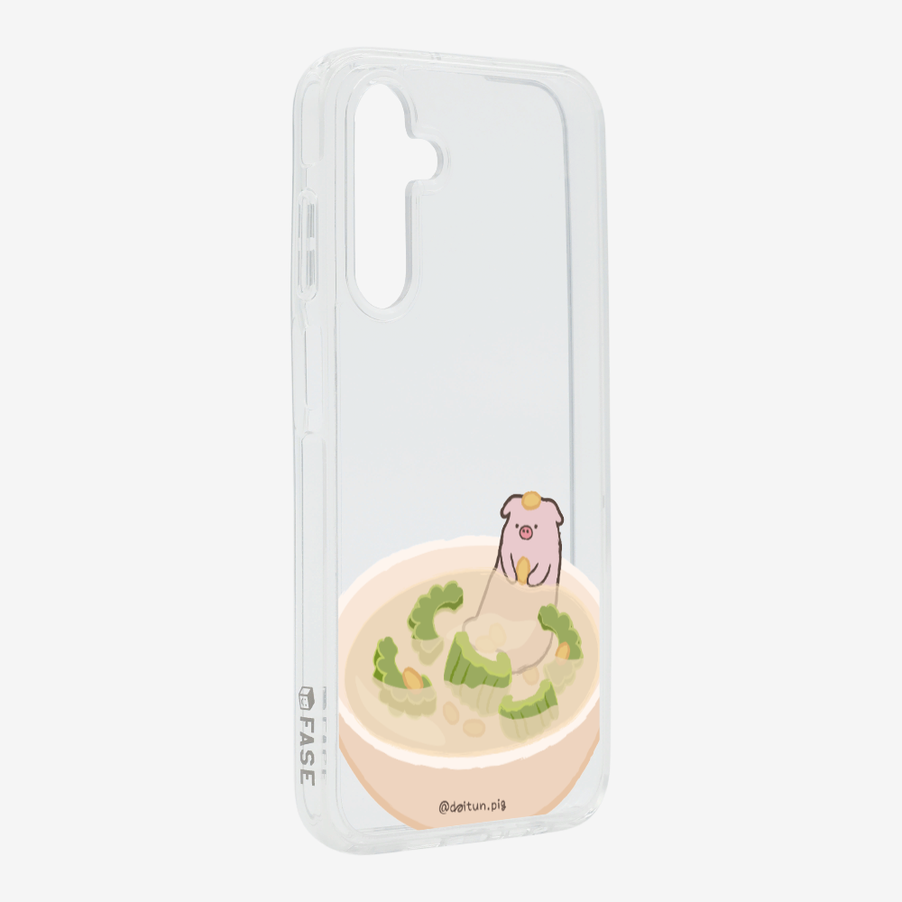 大豚苦瓜黃豆排骨湯保護殼