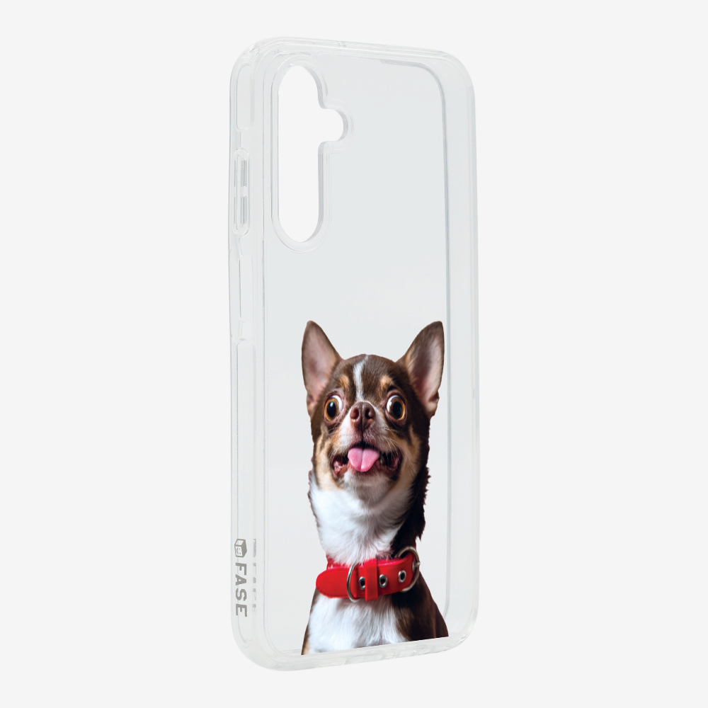 Chi Hua Hua (Transparent) Phone Case