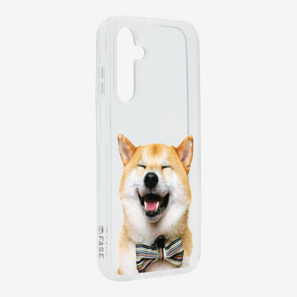 笑瞇瞇柴犬 (透明)保護殼