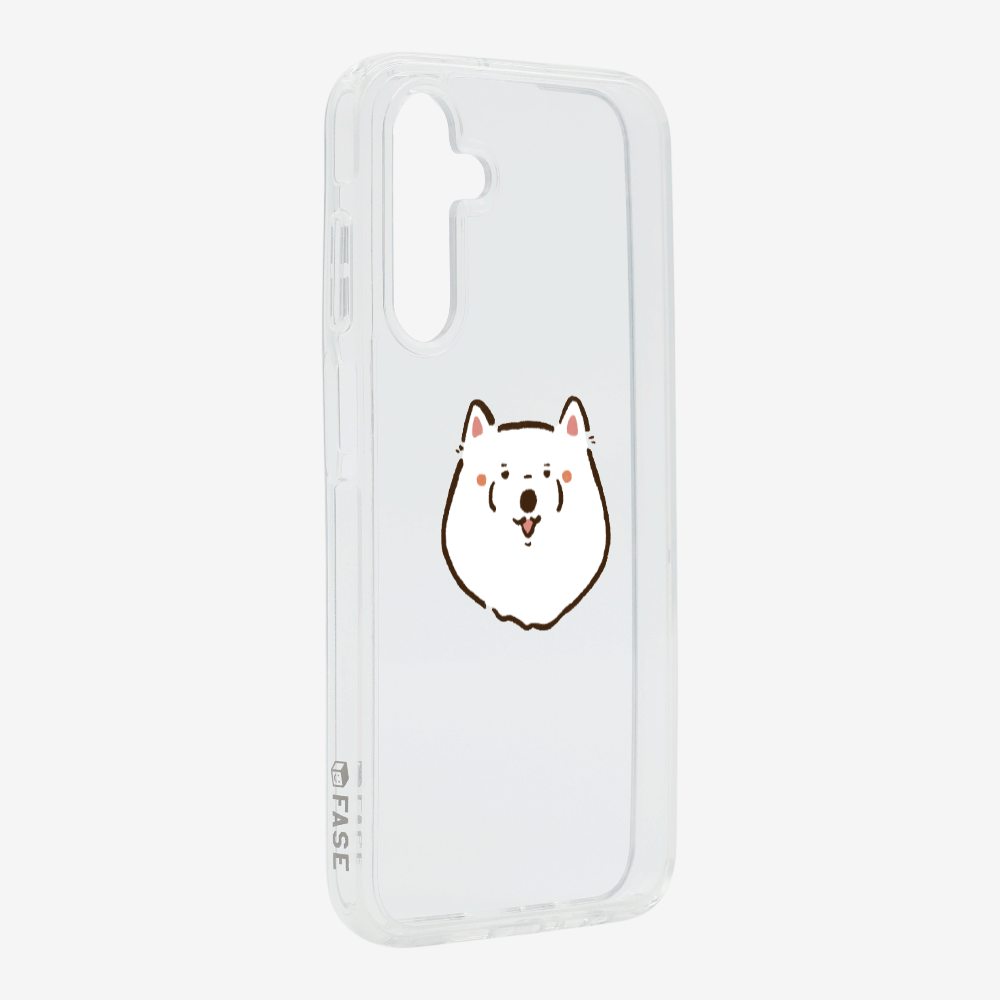 Russia Samoyed Phone Case