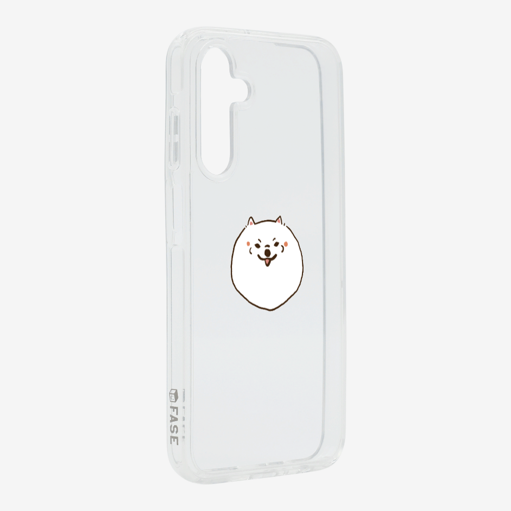 Germany White Pomeranian Phone Case