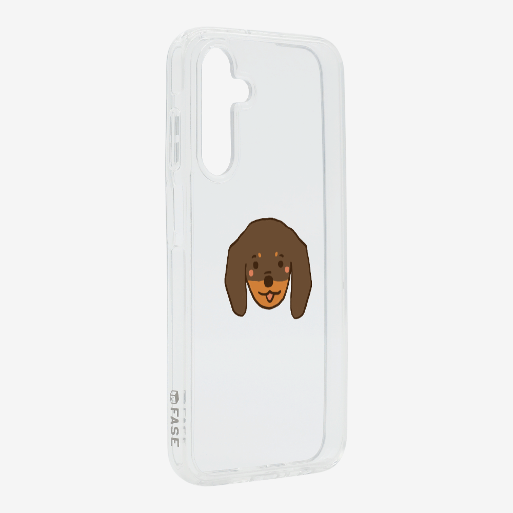 Germany Brown Dachshund Phone Case