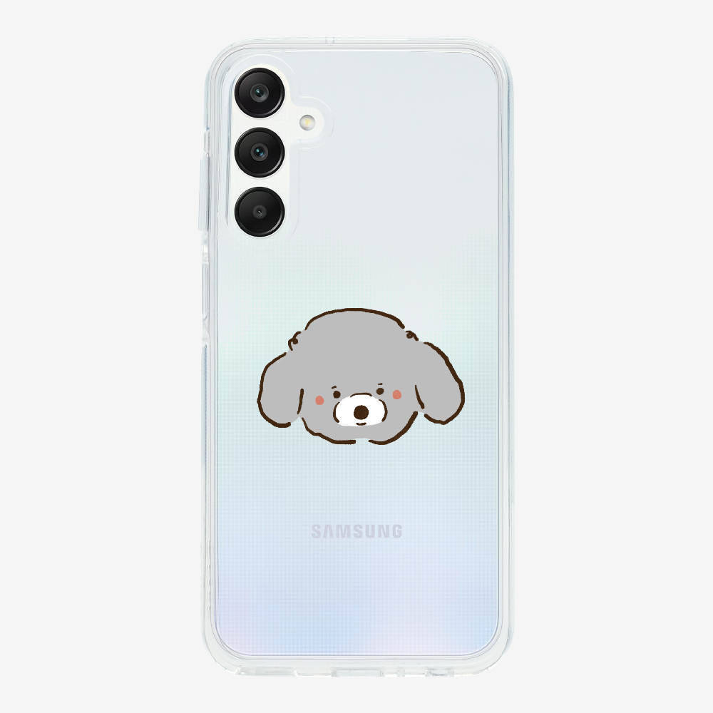 Germany Grey Poodle Phone Case