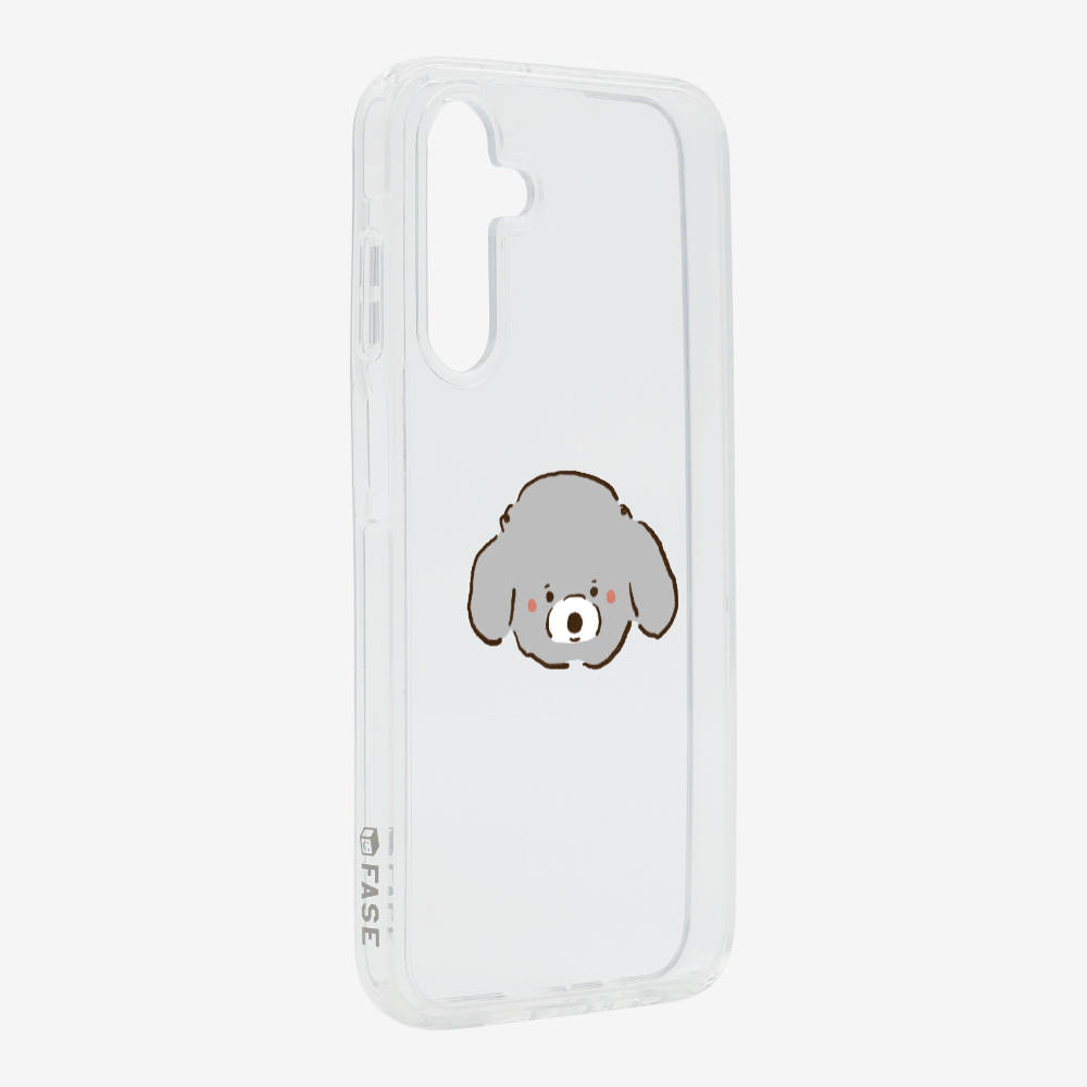 Germany Grey Poodle Phone Case