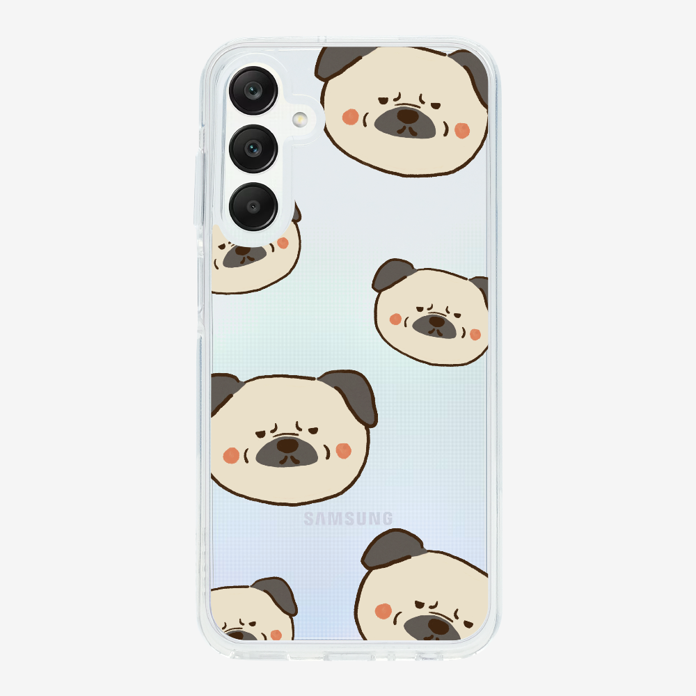 Pug Wonderland Phone Case