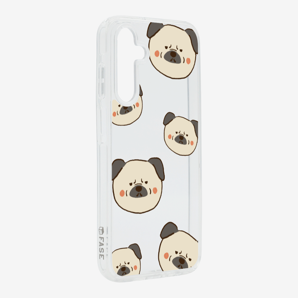 Pug Wonderland Phone Case