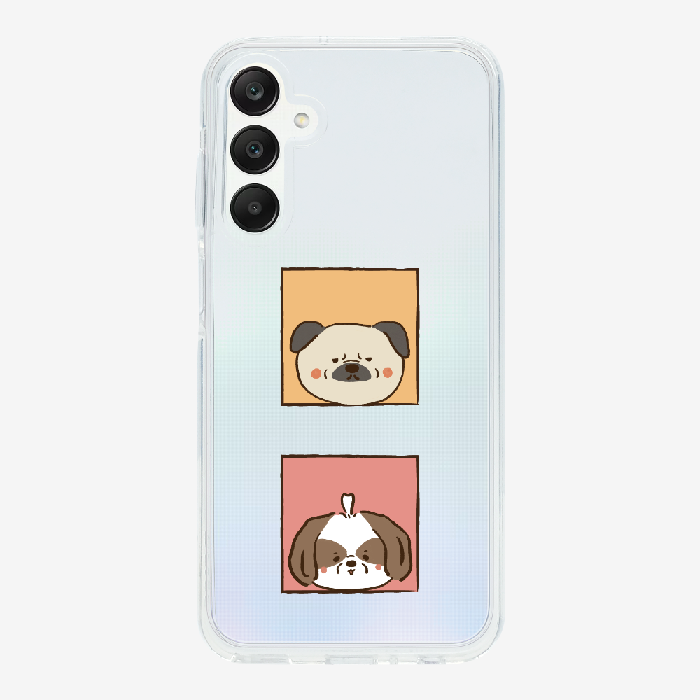 Pug and Apso Phone Case