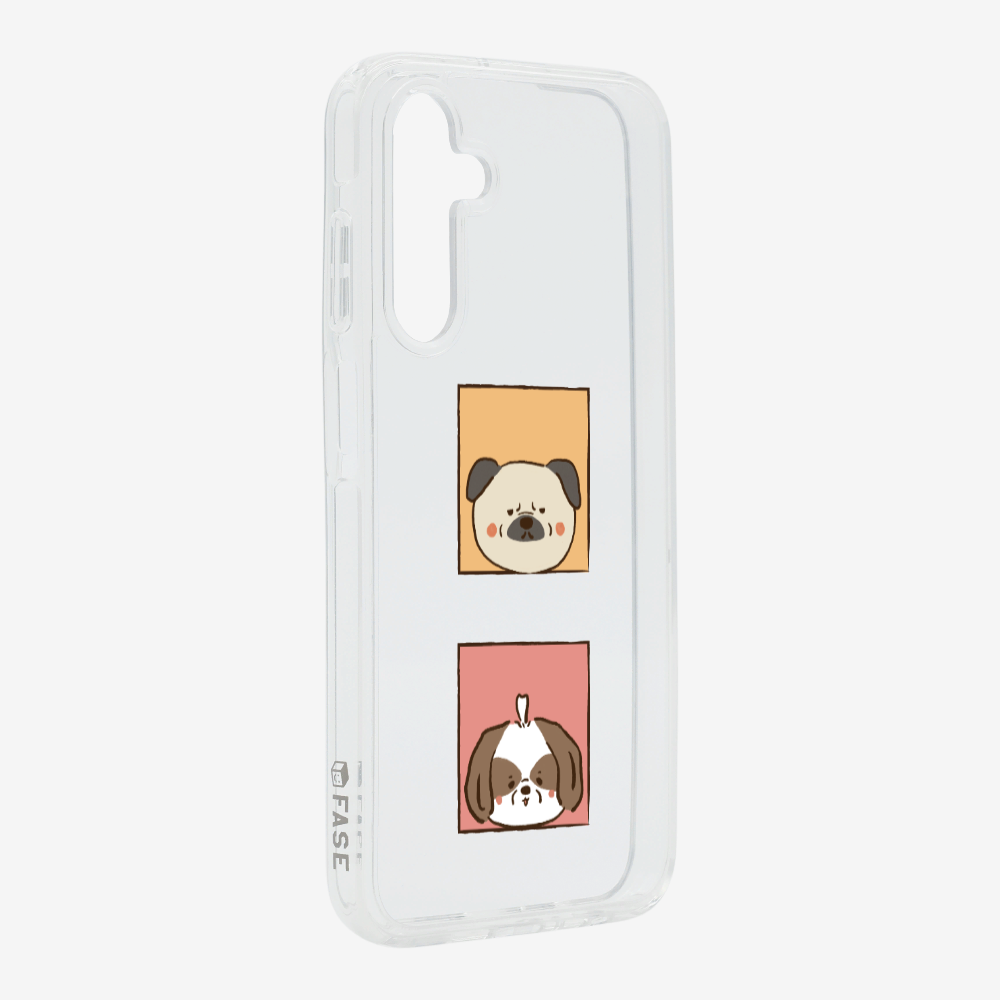 Pug and Apso Phone Case