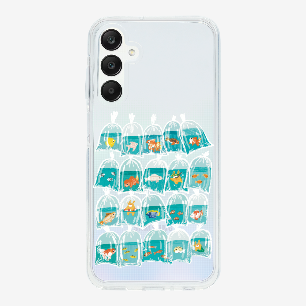 Goldfish Street Phone Case