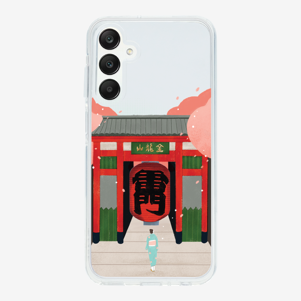 櫻下淺草保護殼