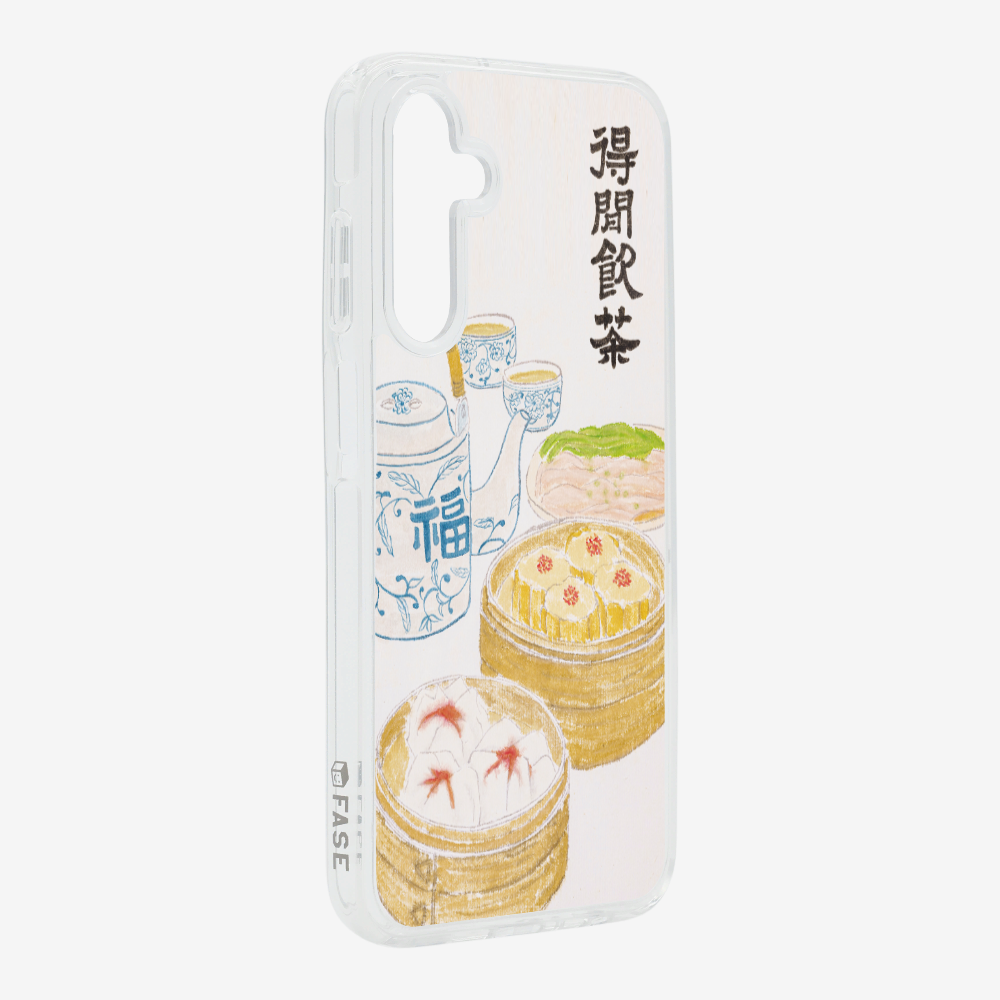 得閒飲茶保護殼