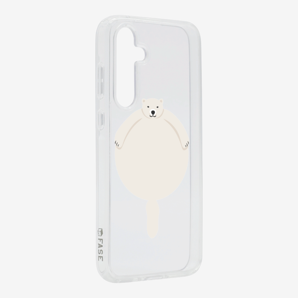 Bloated Polar Bear Phone Case