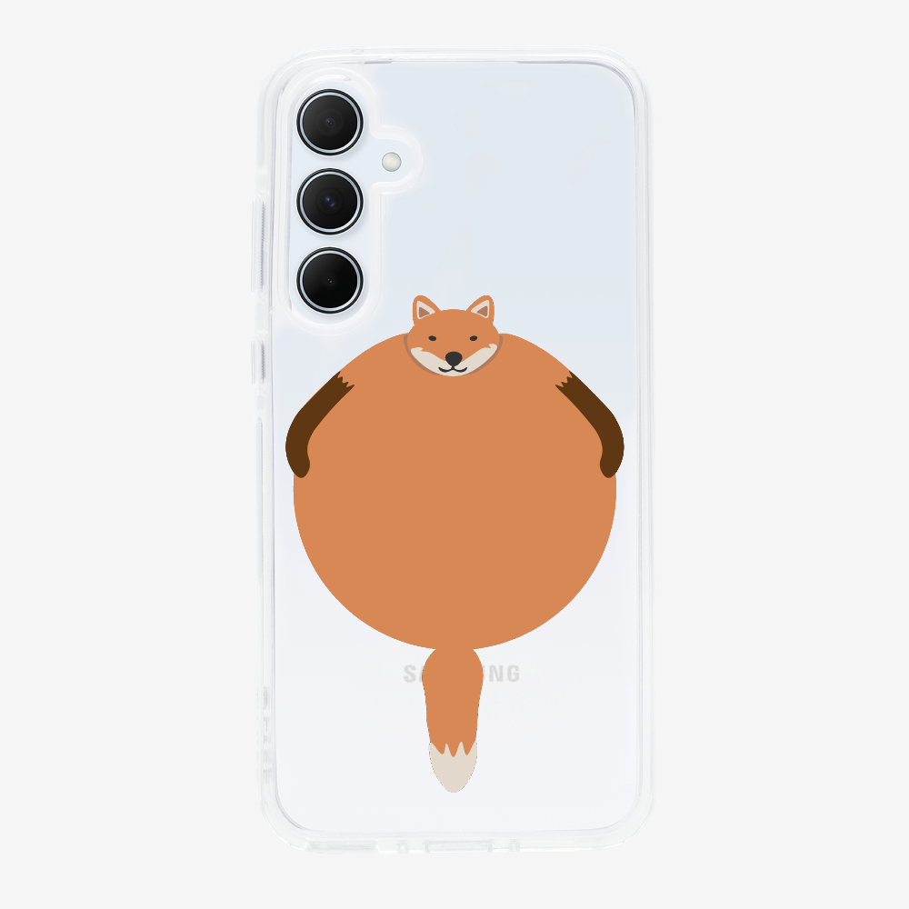 Bloated Fox Phone Case