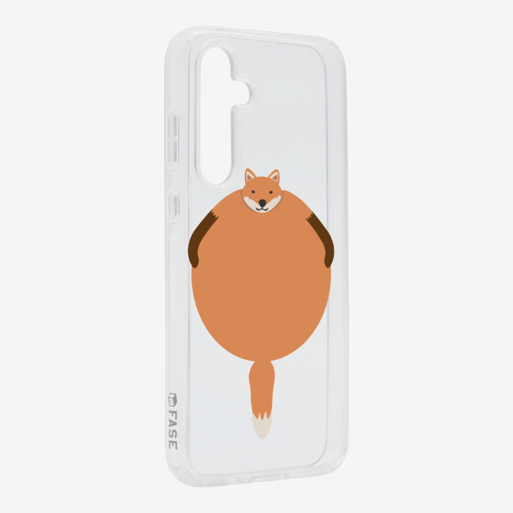 Bloated Fox Phone Case
