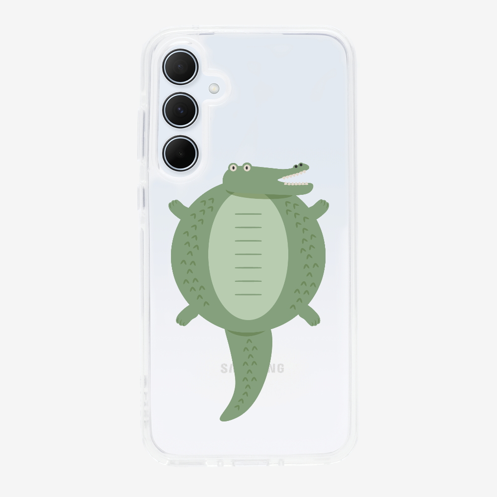 Bloated Crocodile Phone Case