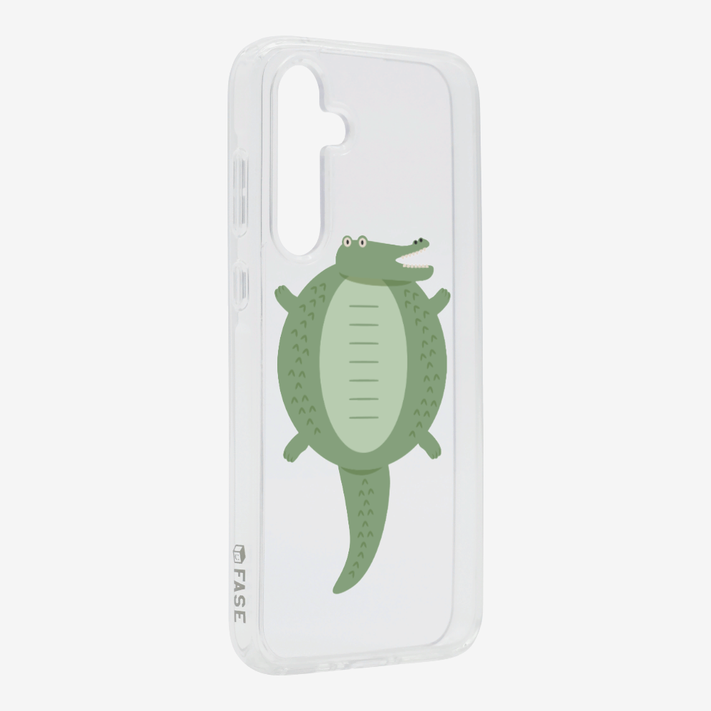 Bloated Crocodile Phone Case