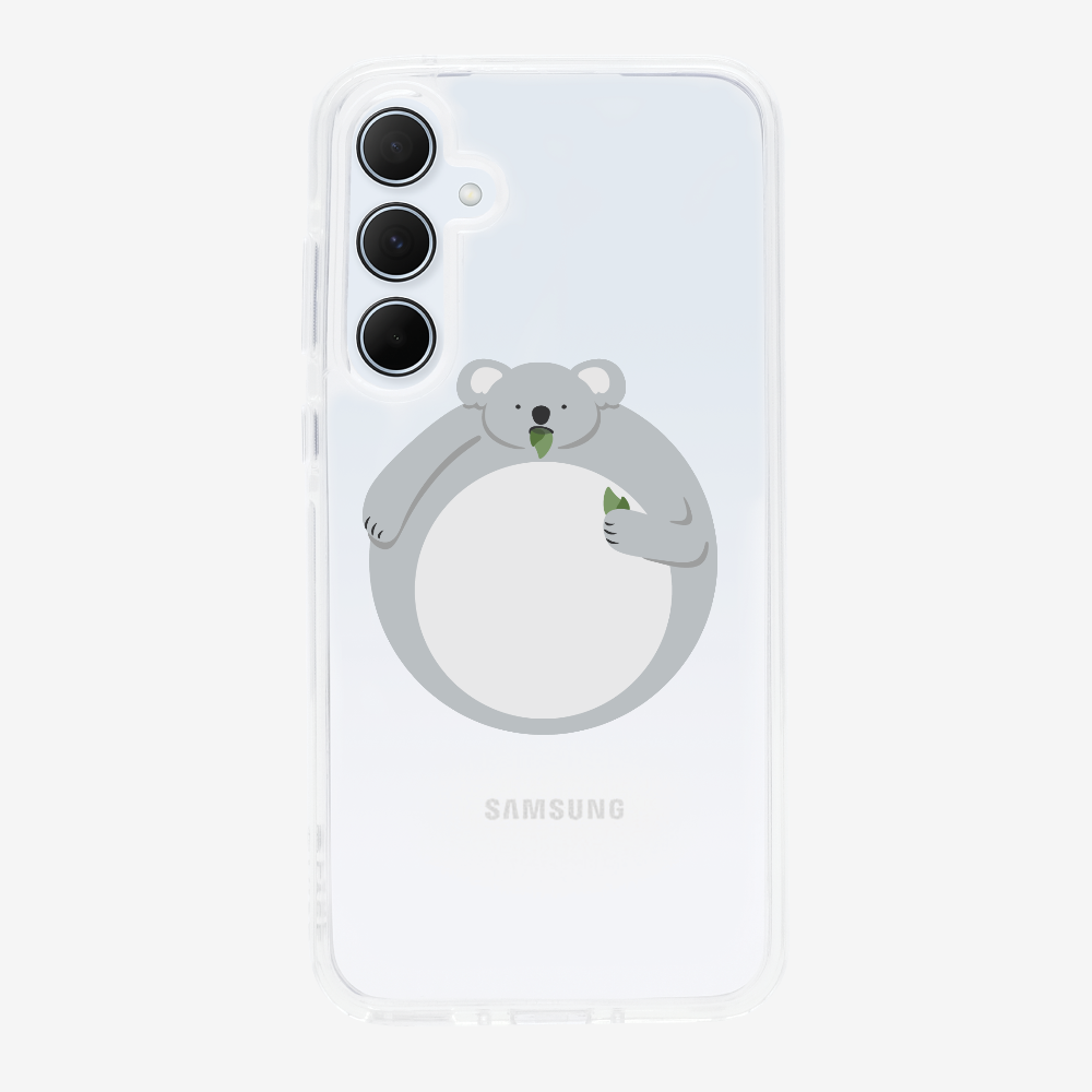 Bloated Koala Phone Case