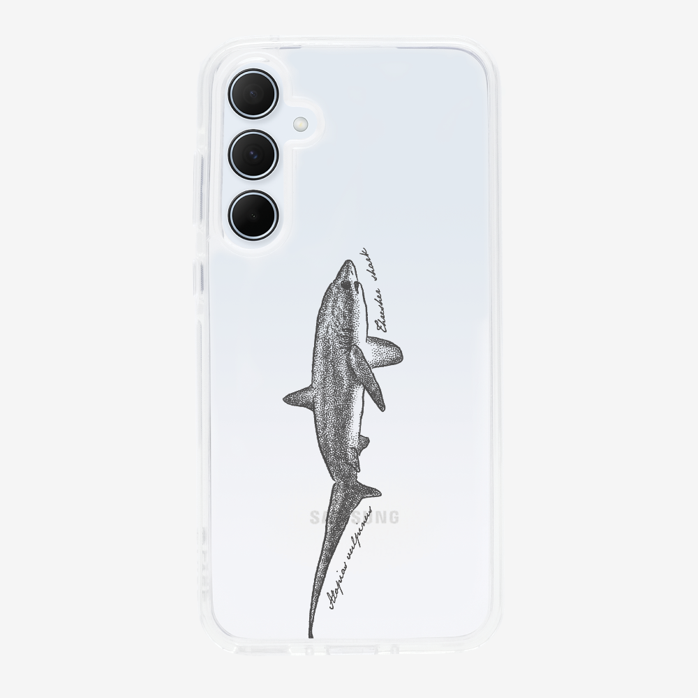 Thresher Shark (Alopias vulpinus) Phone Case