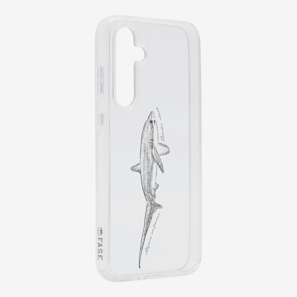 Thresher Shark (Alopias vulpinus) Phone Case