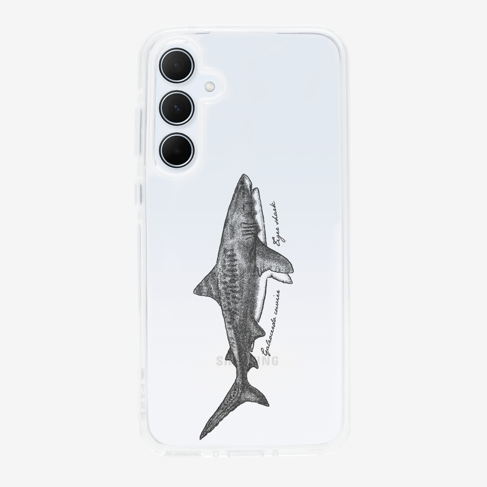 Tiger Shark (Galeocerdo cuvier) Phone Case