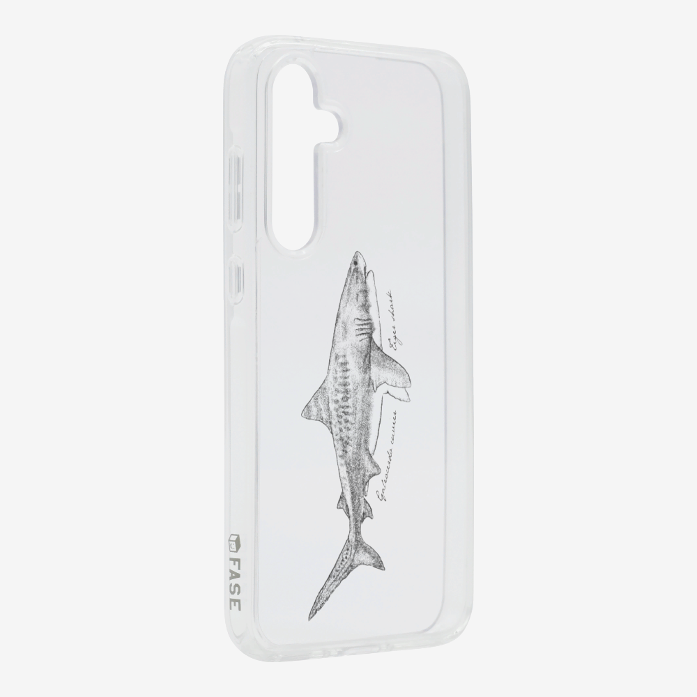 Tiger Shark (Galeocerdo cuvier) Phone Case